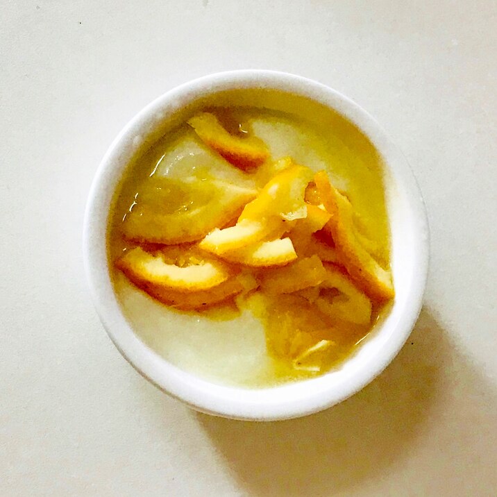 蜂蜜レモンのヨーグルト